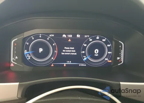 2023 Volkswagen Atlas Cross Sport Se из США, поврежденный, VIN 1V2HE2CA4PC201069